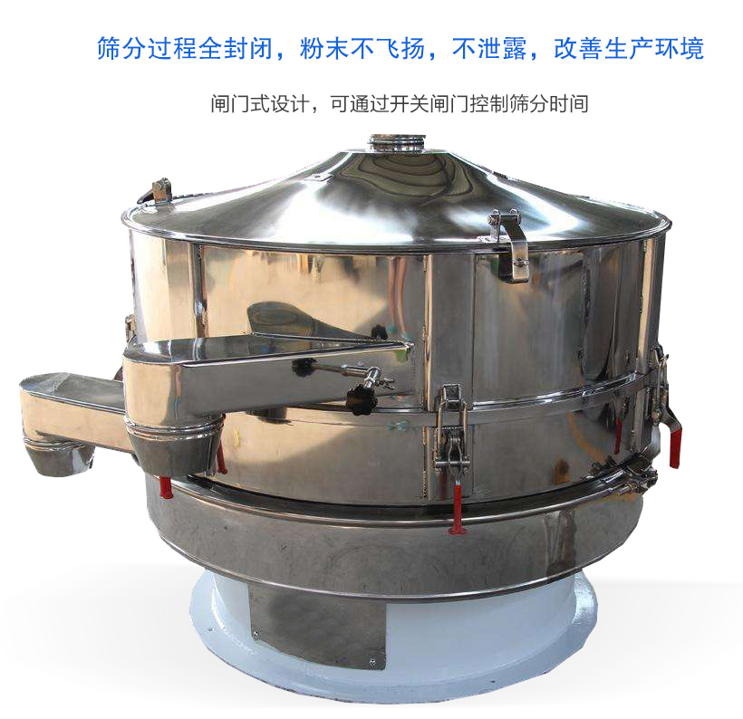 闸门式旋振筛特点